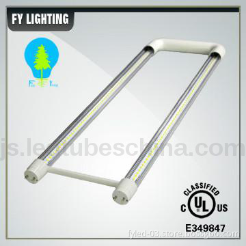 cUL/UL certified u shape t8 led tube with internal /external driver